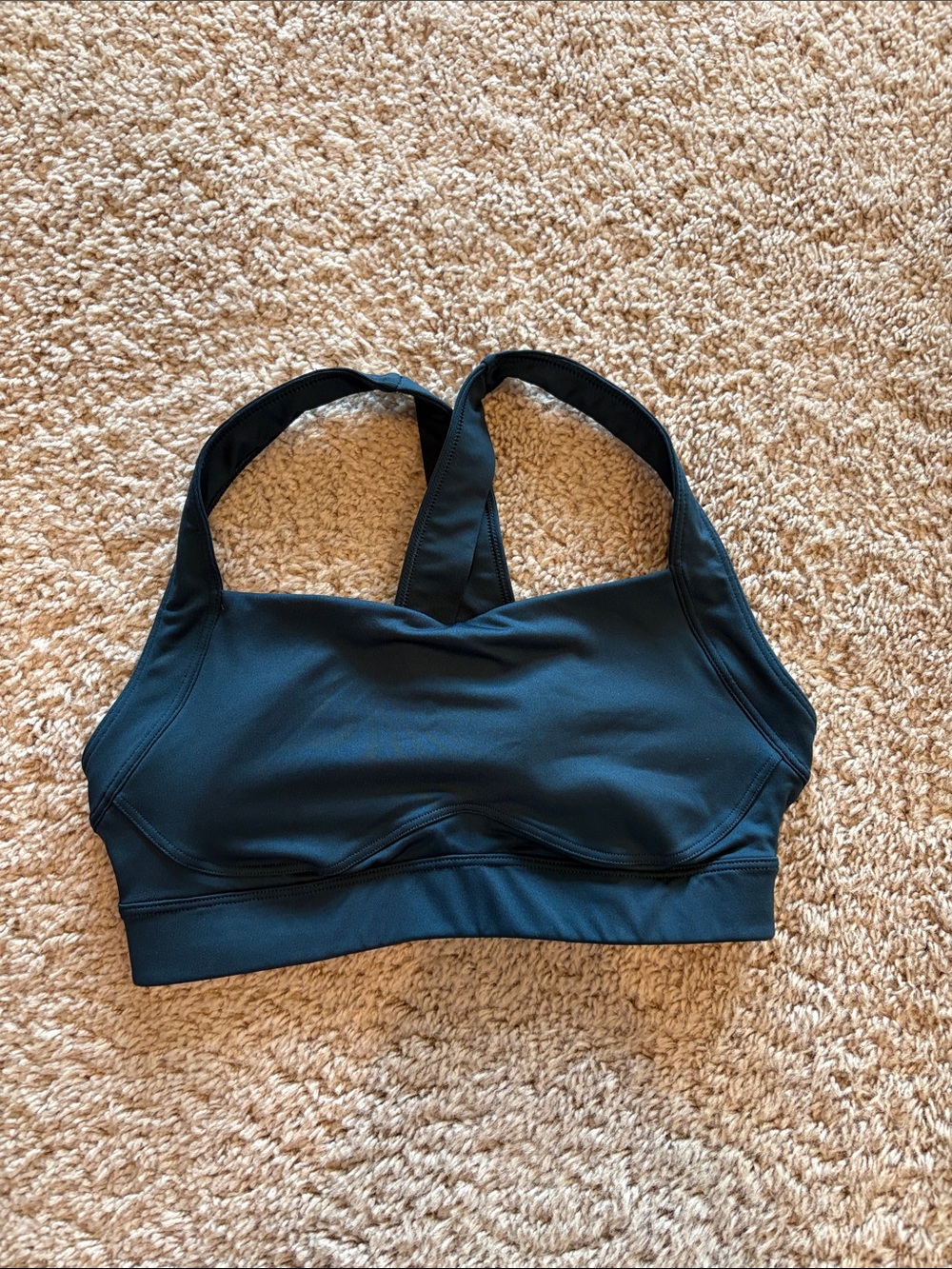 LAST CHANCE! Dark Green Old Navy Sports Bra